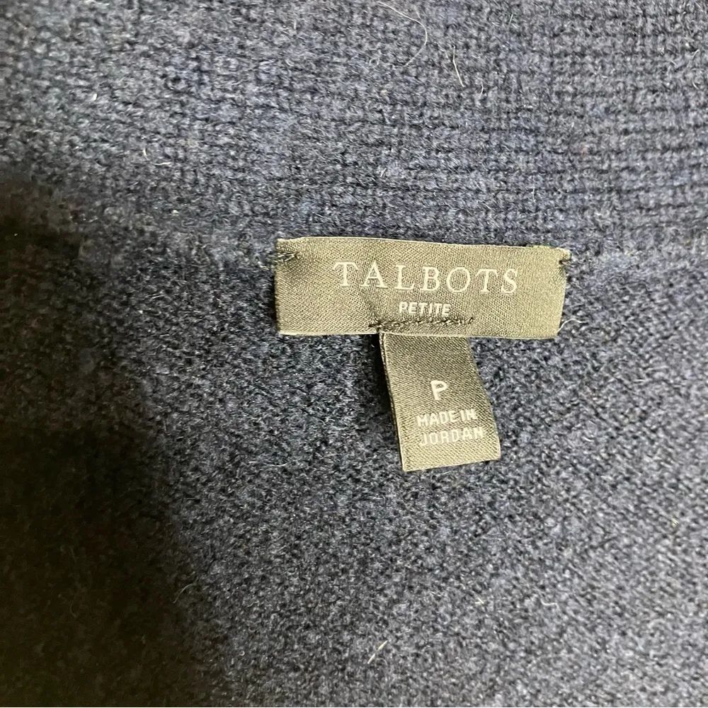Talbots petites color‎ Block cardigan - Image 2