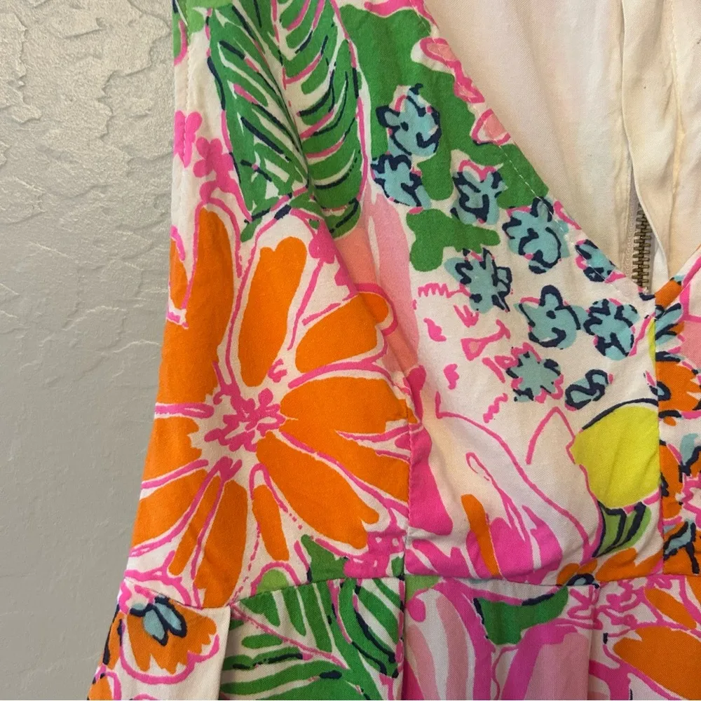Lilly Pulitzer for Target Nosie Posey floral v - Image 5