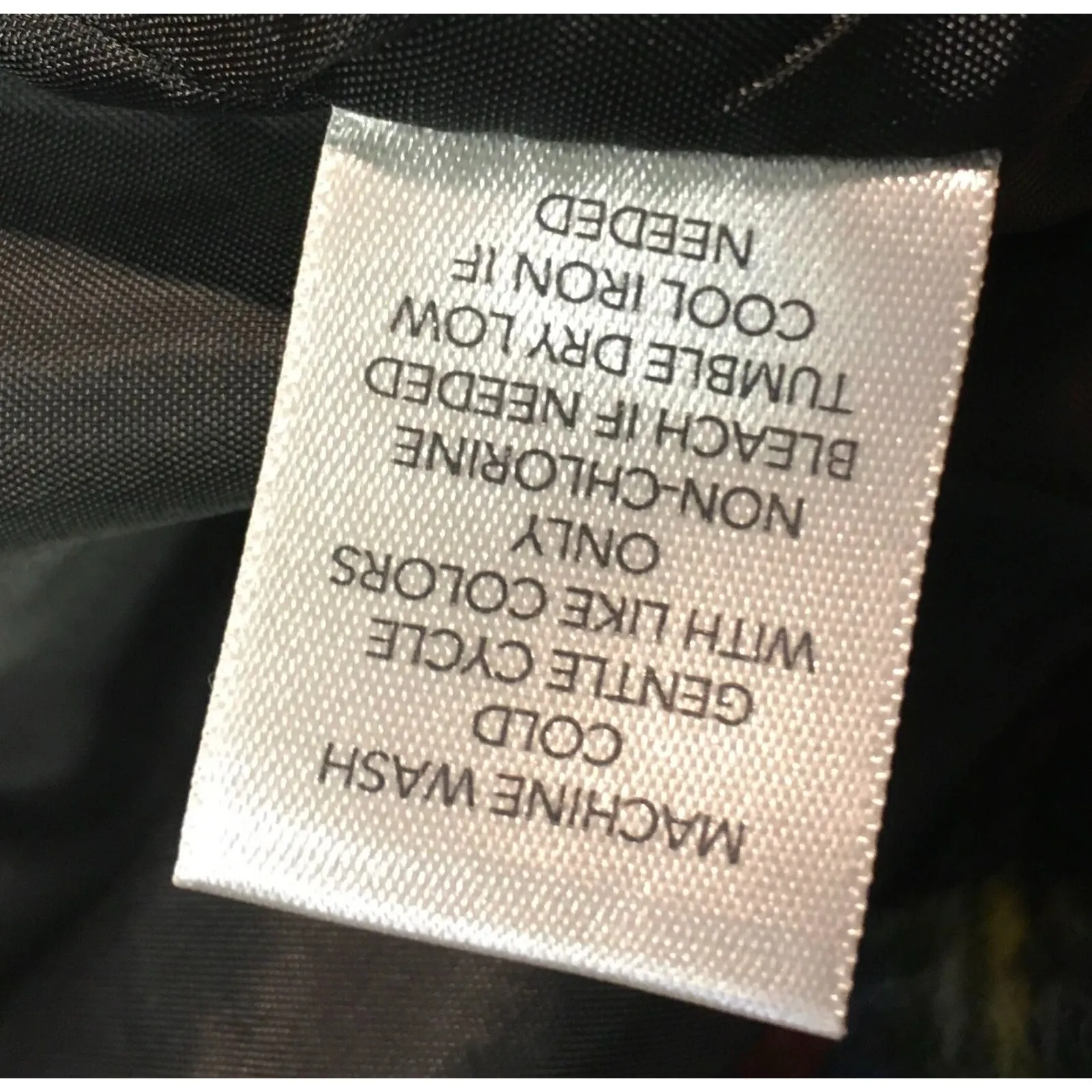 Christopher & Banks Womens Sweater Ruffled Collar Plaid Red Size L Layering Pc - Image 5