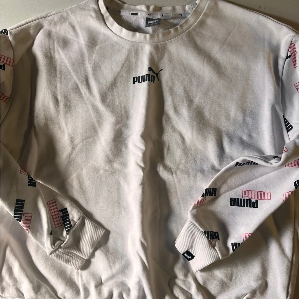 Puma Power Crewneck Sweatshirt - Image 2