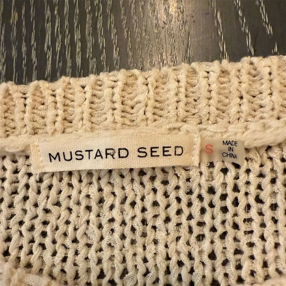 Women's Aztec Print Pullover Sweater Size S Multicolor - Image 8