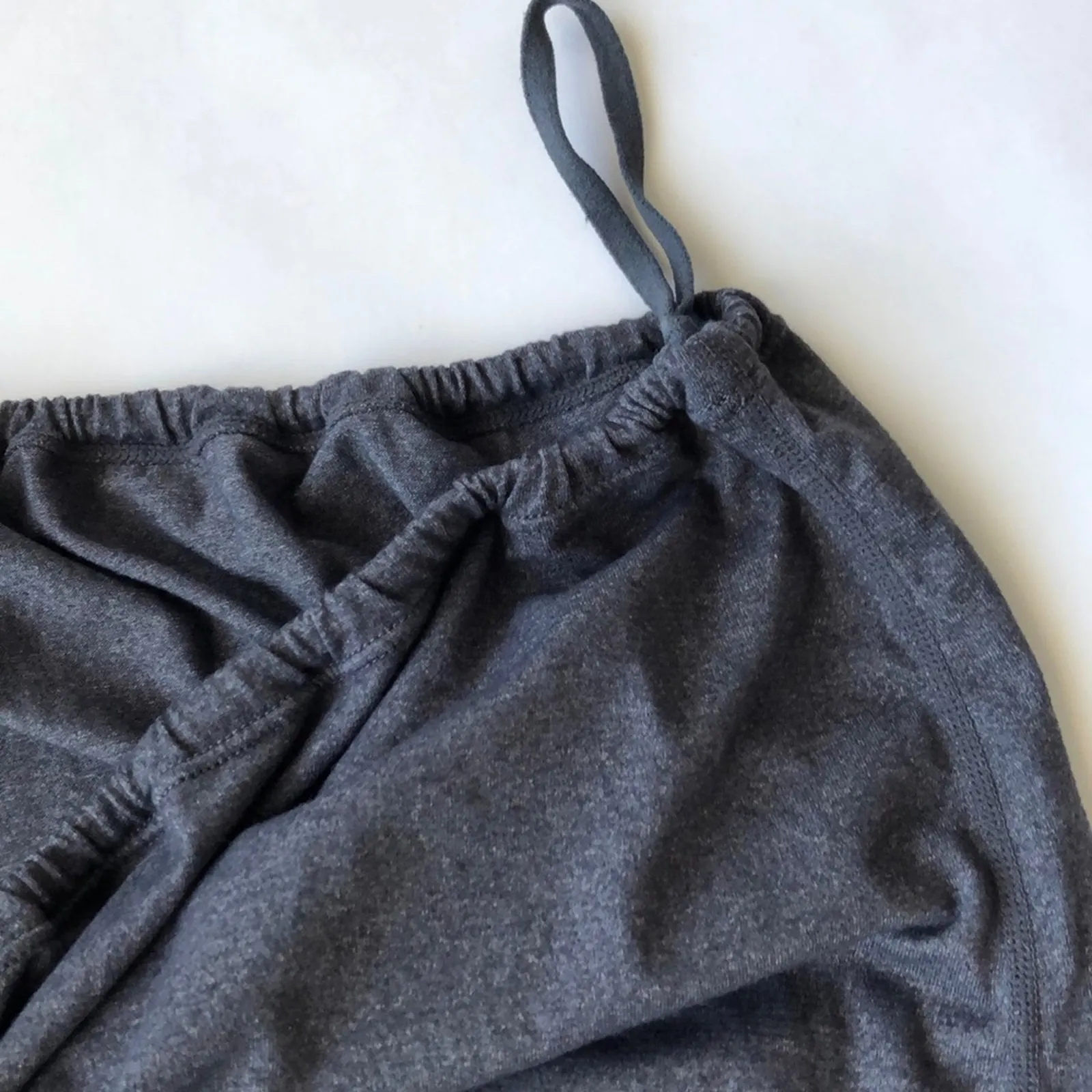 Lululemon Power Dance Grey Top Size 6 - Image 6