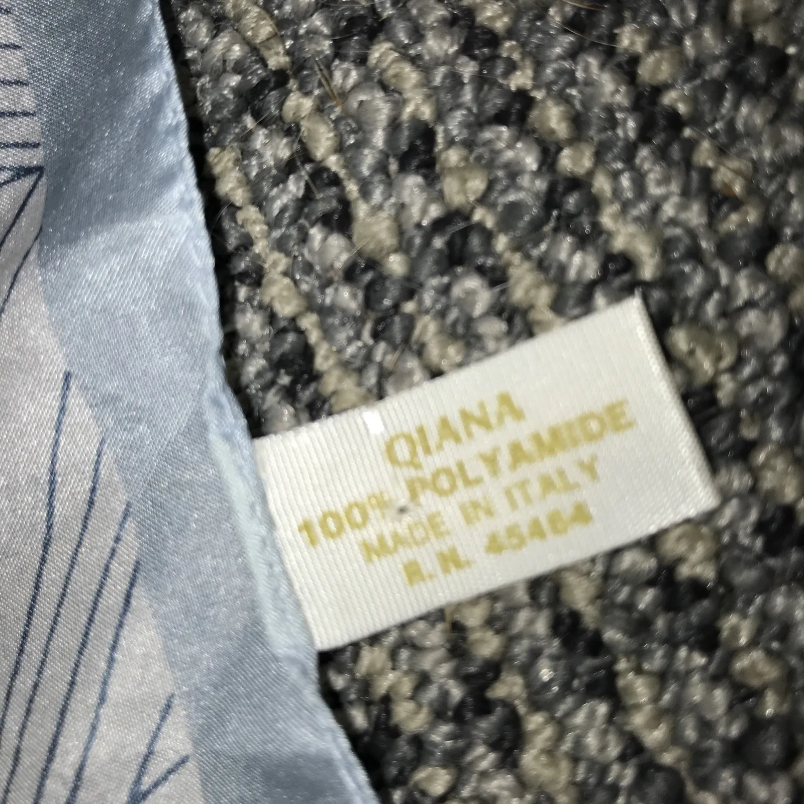 Qiana Polyamide 24" Italian - Image 2