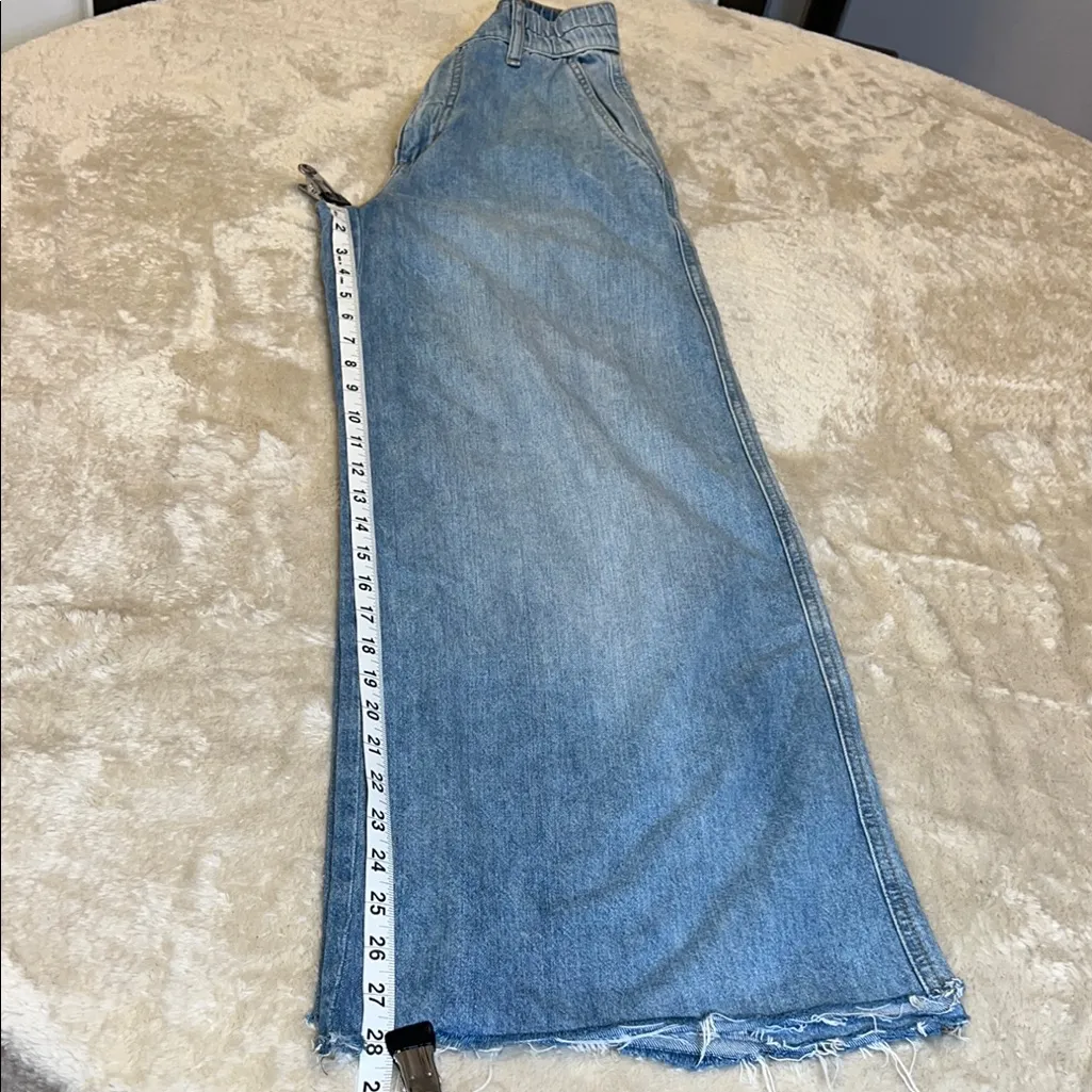 Garage Blue Flare‎ Wide-Leg Jeans - Image 6