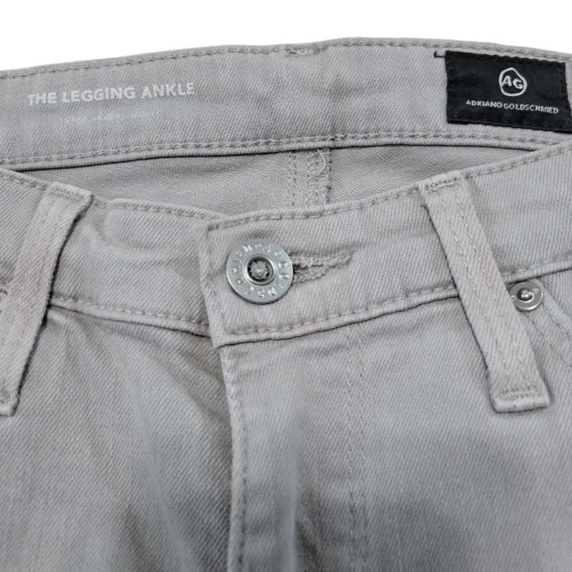 Adriano Goldschmied The Legging Ankle Super Skinny Ankle Jeans Size 25 R 27"x28" - Image 6