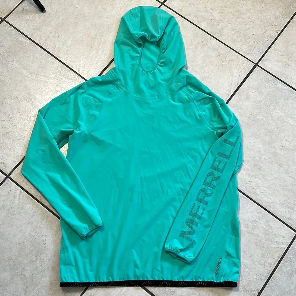 Merrell Ultra Light Wind Pullover with Hood‎ - Image 3