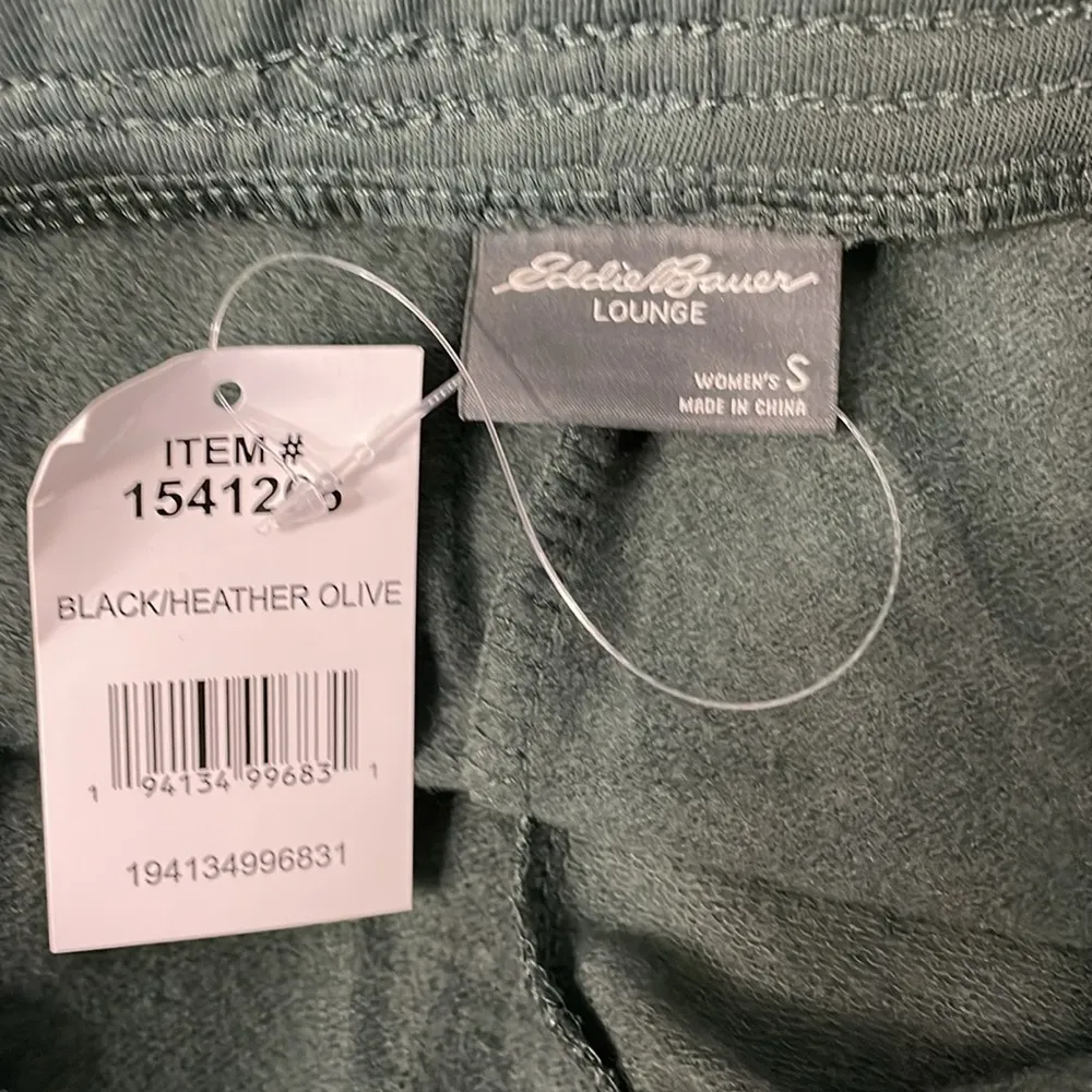 Eddie Bauer Olive Lounge Joggers - Image 4