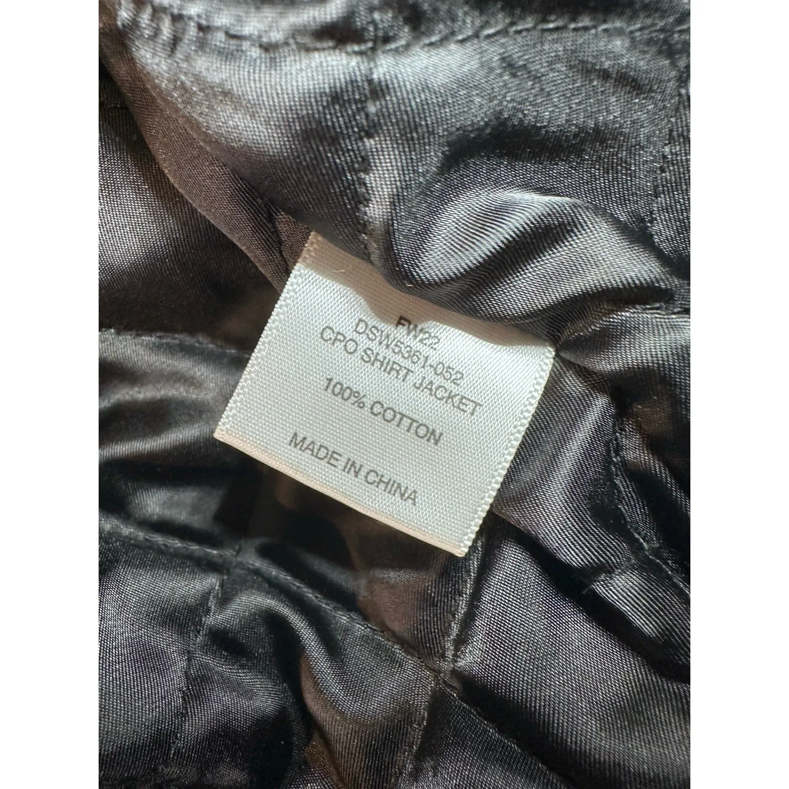 $475 Denimist Women Blue/White Plaid Cpo Shirt Jacket Size XXS Oversized Blue - Image 11