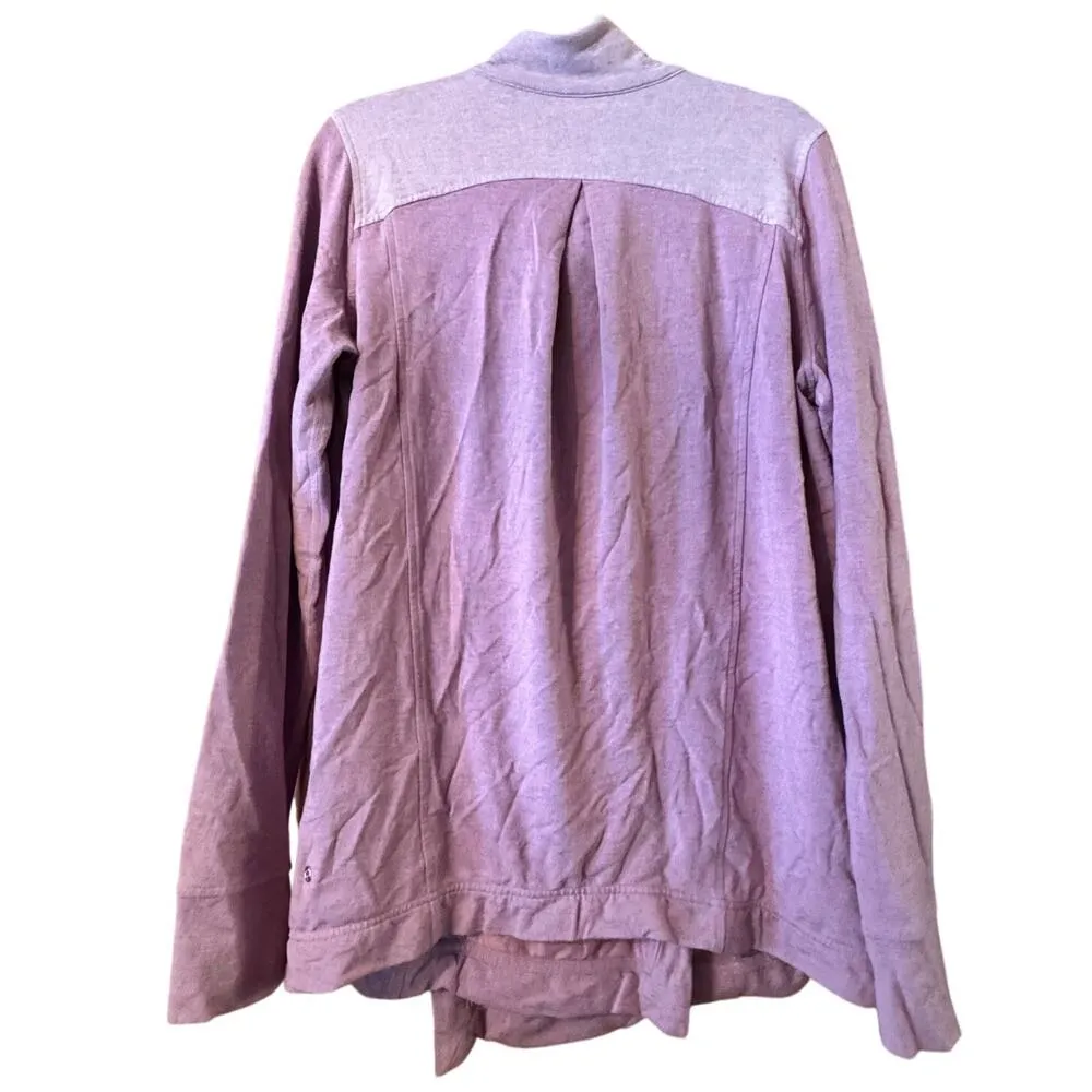 Lululemon Coast Wrap Heathered Lavender L (based on measurements) - Image 2