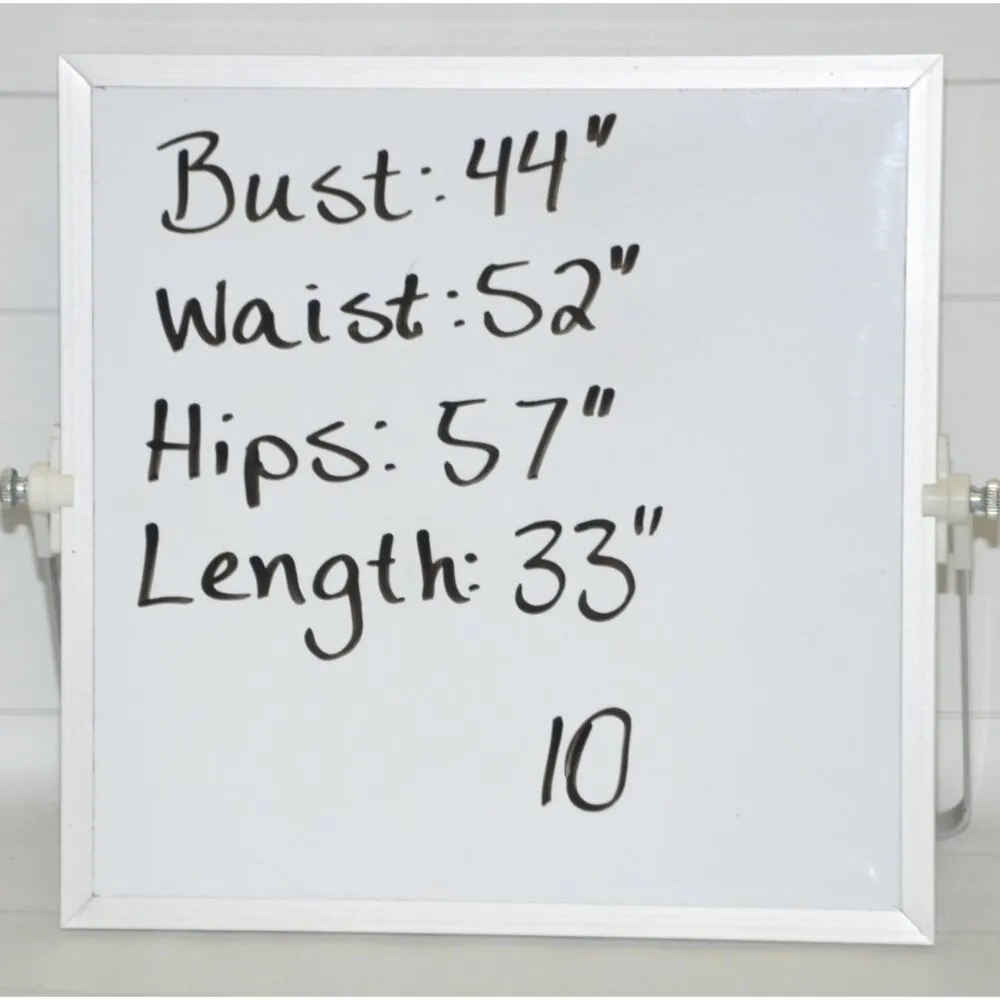 Artelier Nicole Miller Cottage Core Floral Dress Size M Puff Sleeves Peasant - Image 12