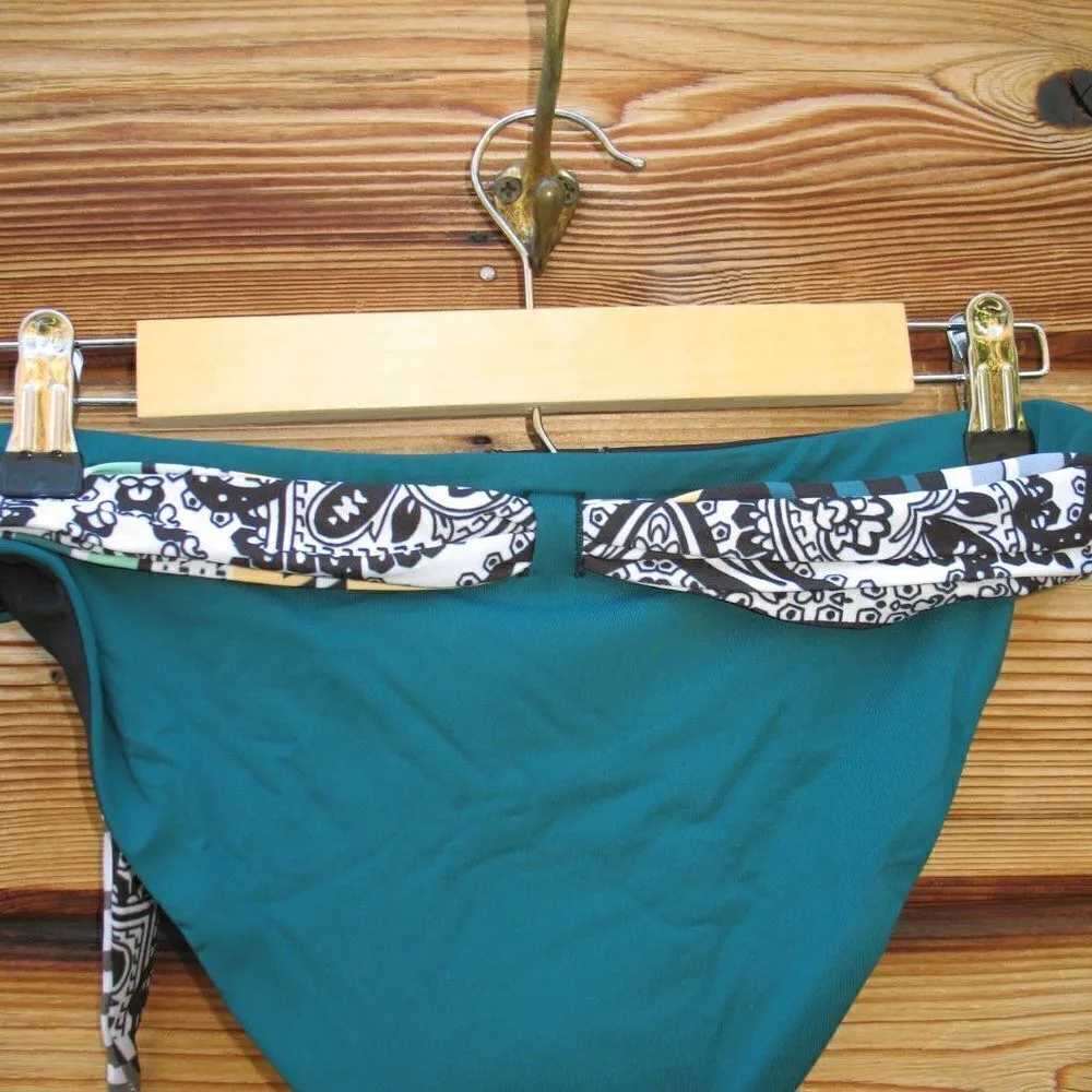 NEW Becca Reversible Fern Bikini Bottoms - Image 9