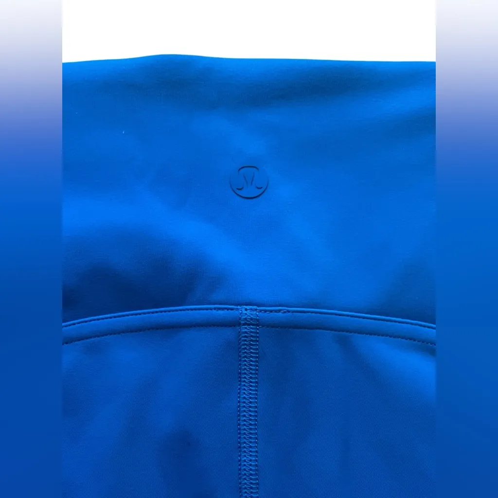 Lululemon InStill High-Rise Crop 23" in Poolside - Image 5