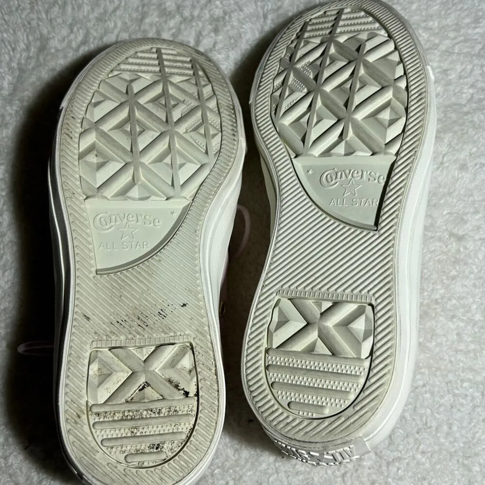 Converse Low 'Frilly Thrills Pink Foam Size 6 - Image 5