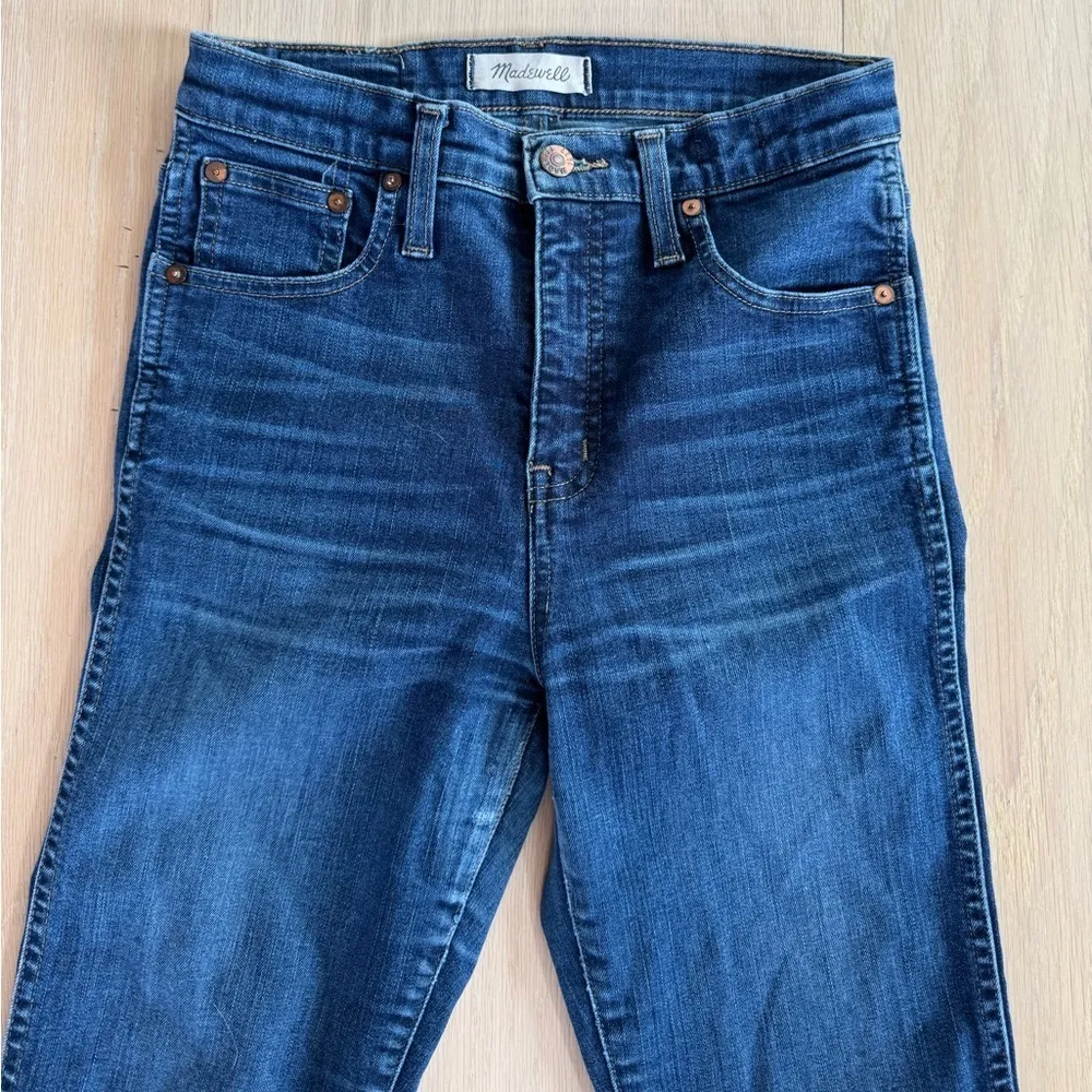 Madewell 10“ High Riser Skinny Skinny Jeans Size 26 - Image 2