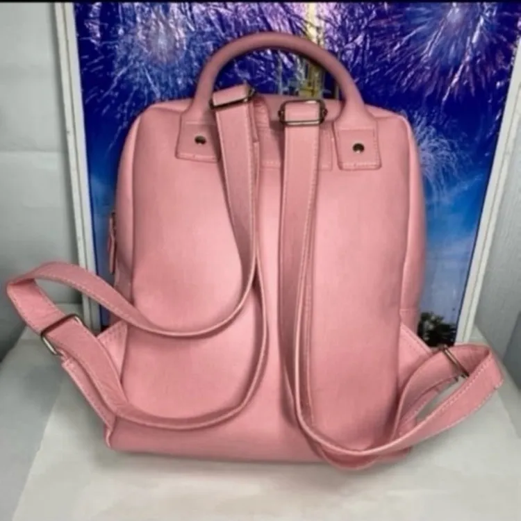 Disney Marie milk carton HEART LOGO Loungefly mini backpack - Image 3