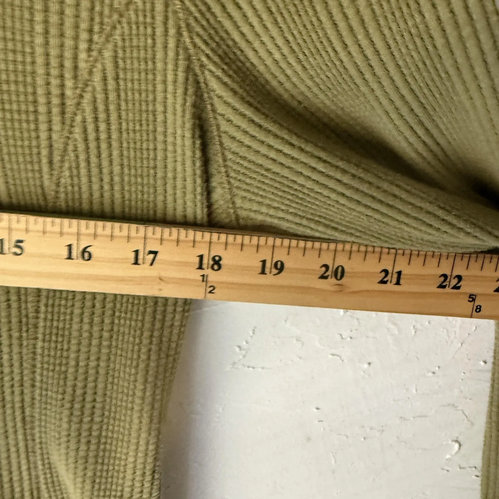 Axcess Y2k Hoodie Pullover Womens Large‎ Ribbed Long Sleeve Casual Top Grunge Green - Image 6