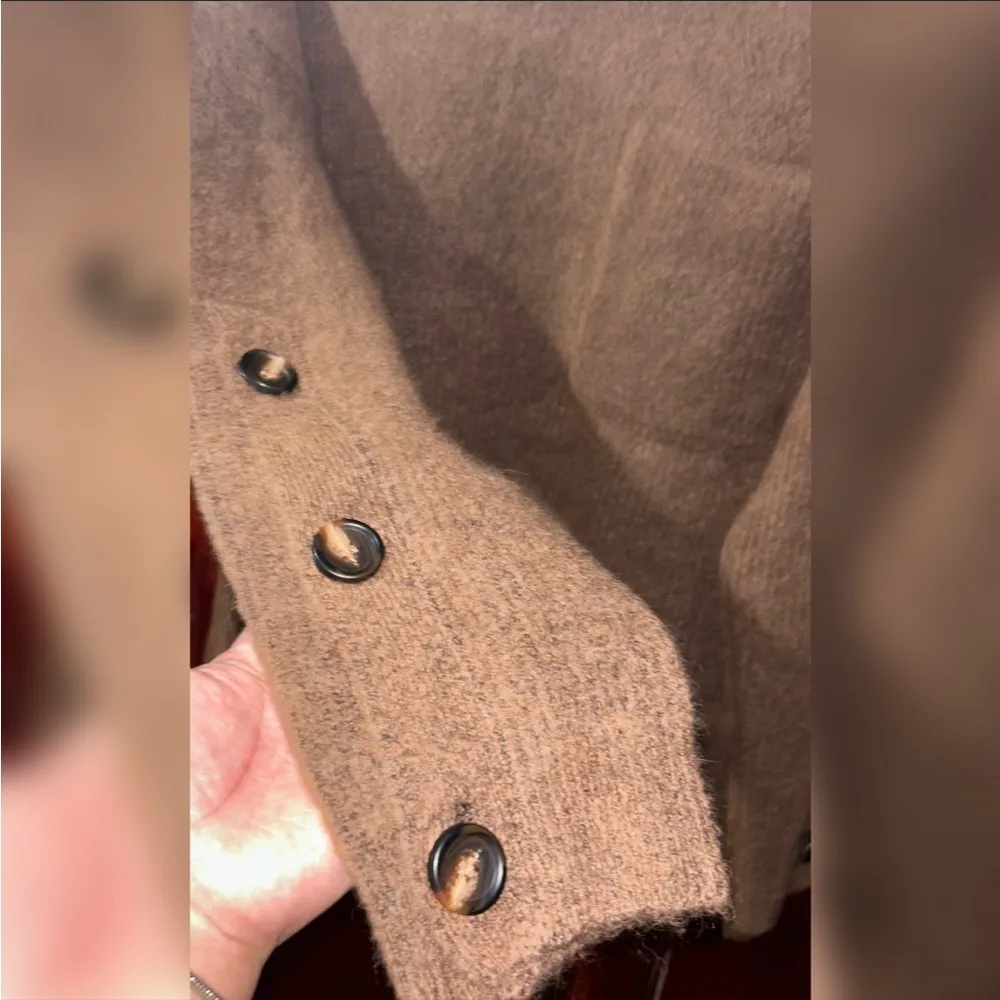 Vero Moda VMJane LS High-Neck Long Sweater - Image 4