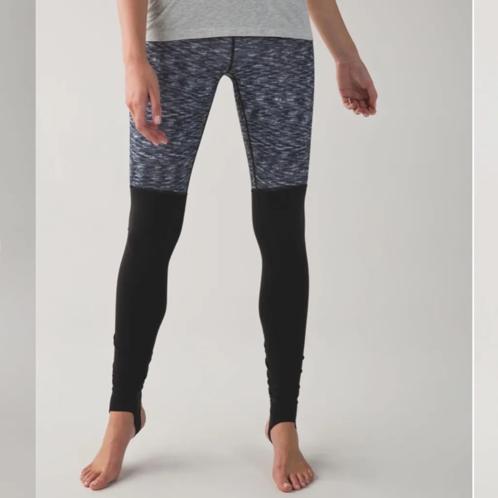 🖤Lululemon Wonder Under Stirrup Leggings•Size:4🖤 - Image 3