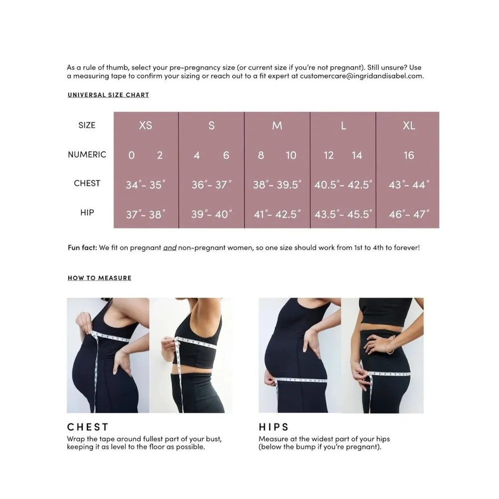 Isabel Maternity By Ingrid & Isabel Cold Shoulder Sweatshirt Ruffle Size M - Image 5