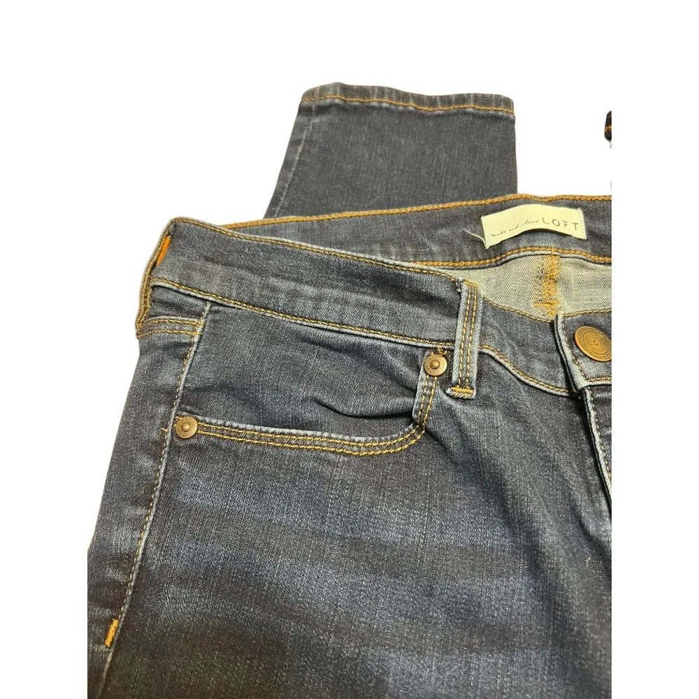 Ann Taylor LOFT Made & Loved Jeans Legging Size 8 - Image 2