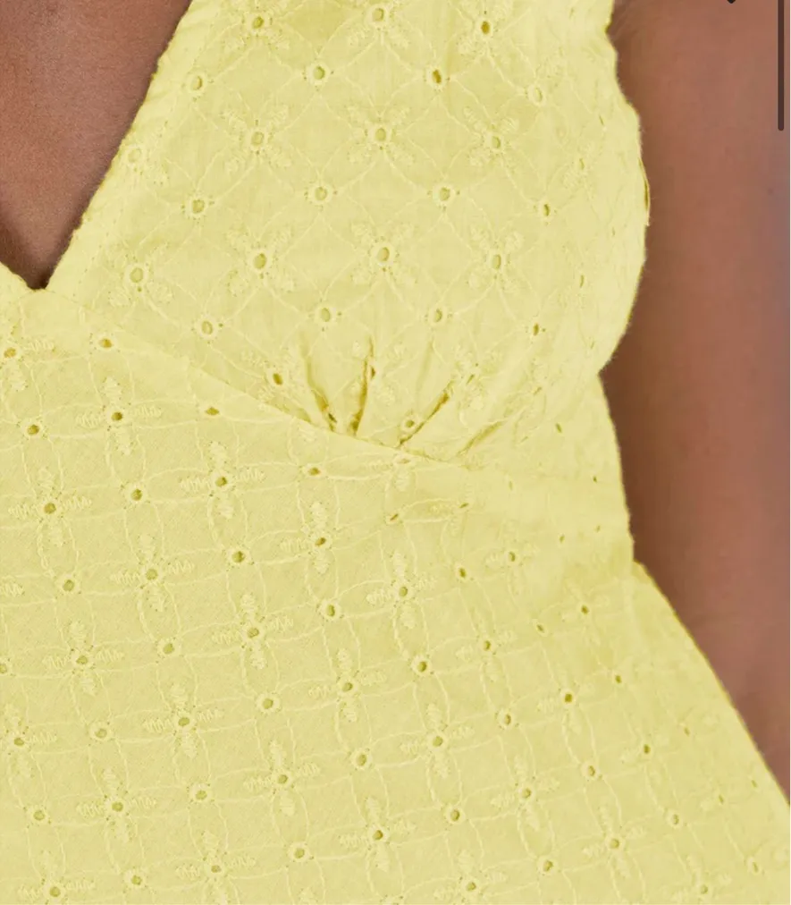 Princess Polly Yellow Dress - Image 2