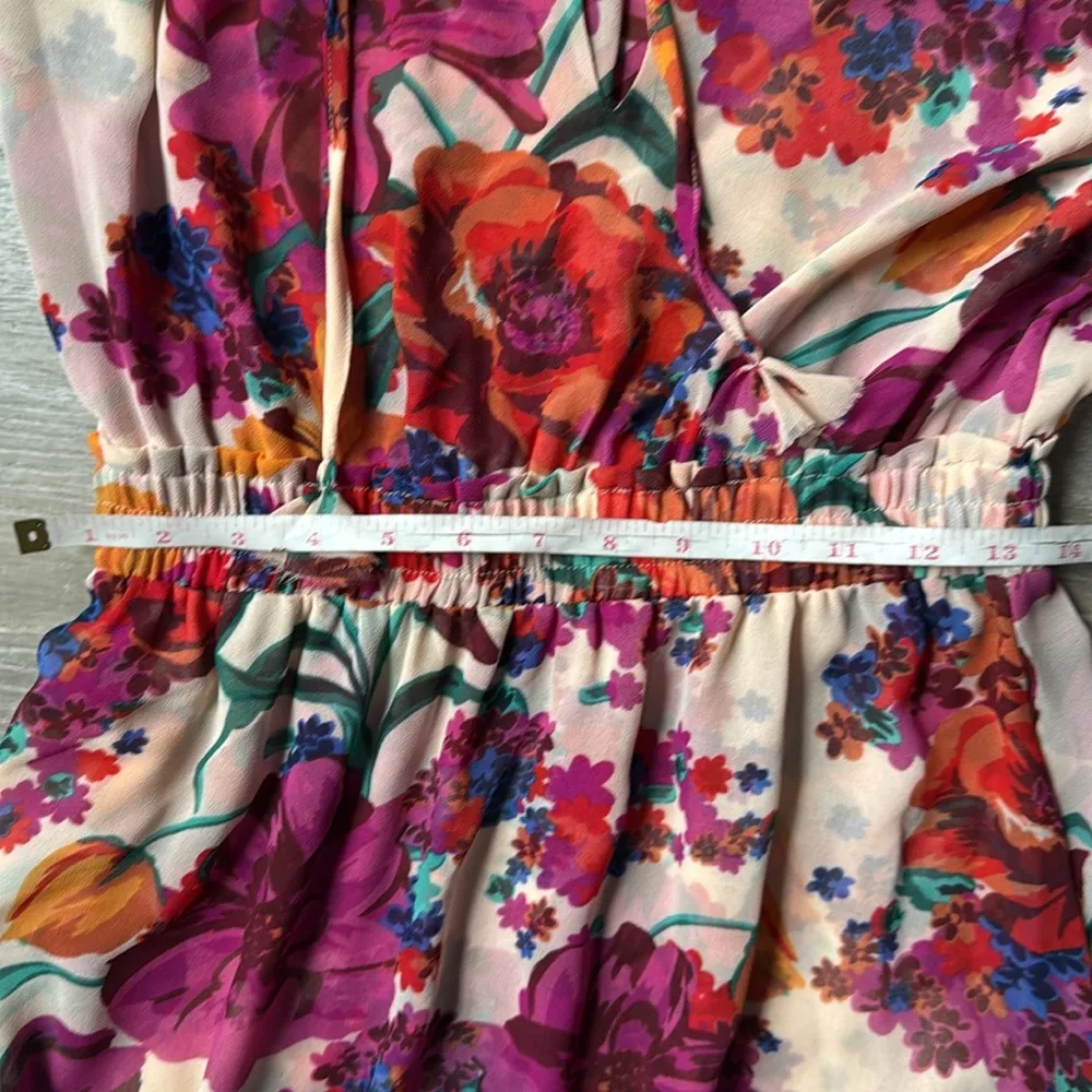 misa  dariya midi floral dress XS - Image 13