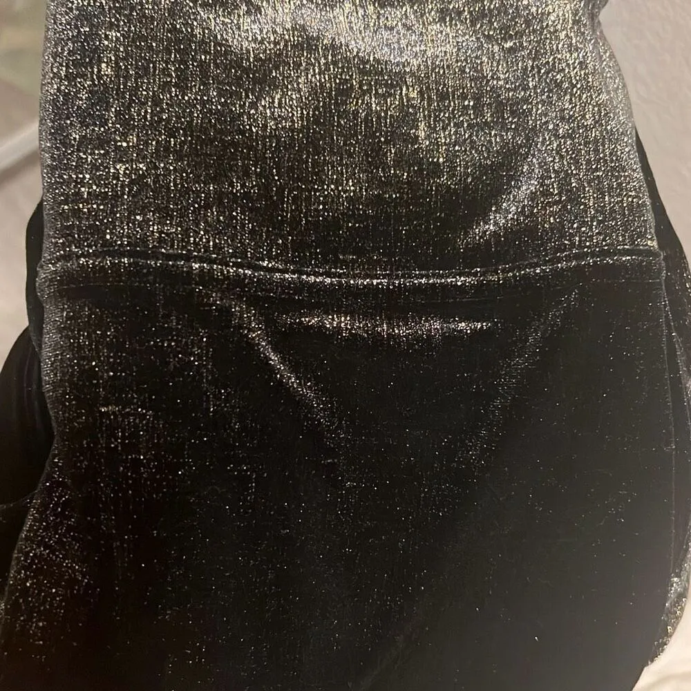 ✨Spanx Velvet Sz Medium Leggings in Col-or Shine✨ - Image 8