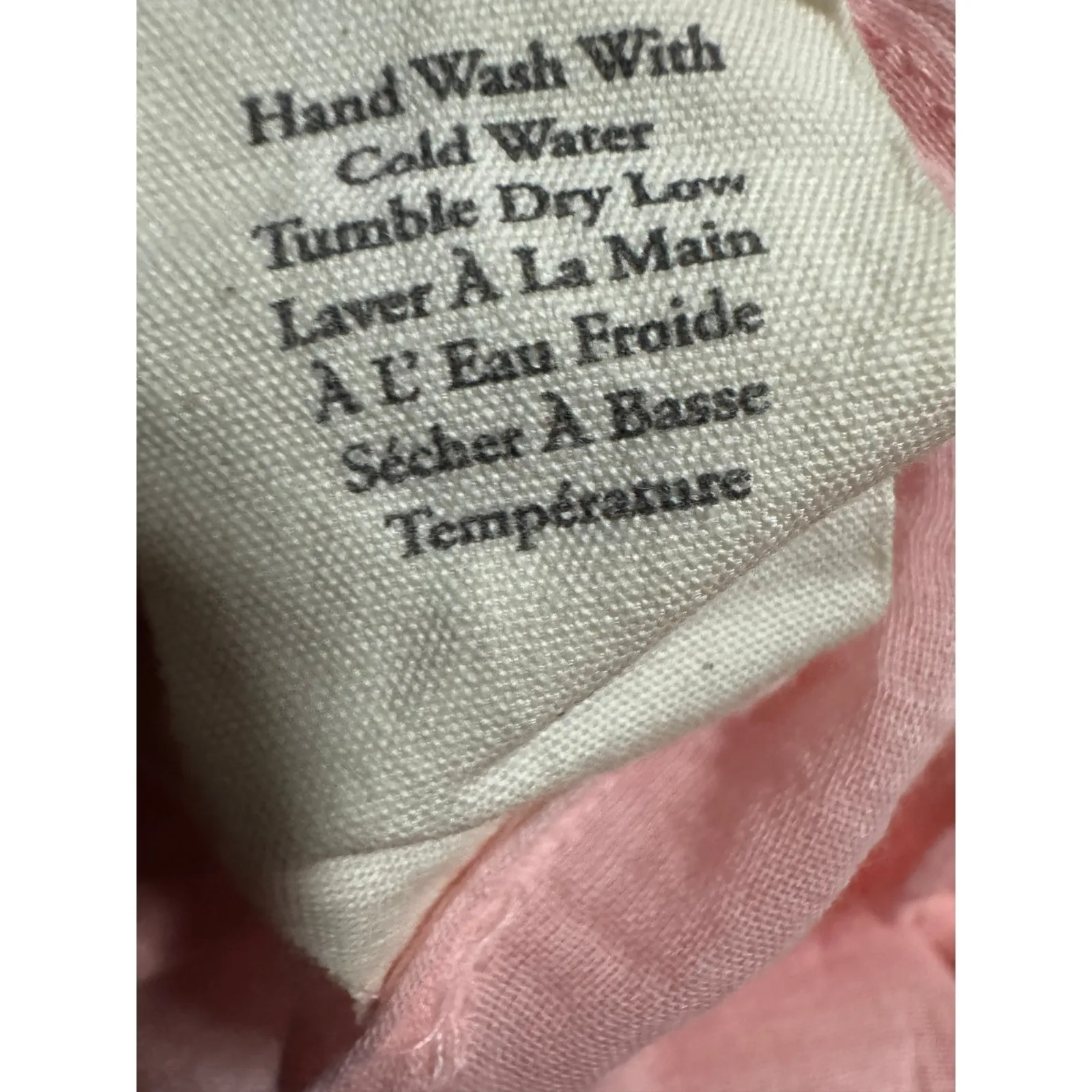 LoveShackFancy Dress India Pink Garden Size Small Cottagecore Coquette Regency - Image 8