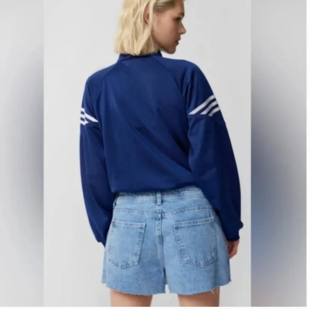 Urban Outfitters Mia Denim Pleated Skort in Light Blue 25 - Image 4