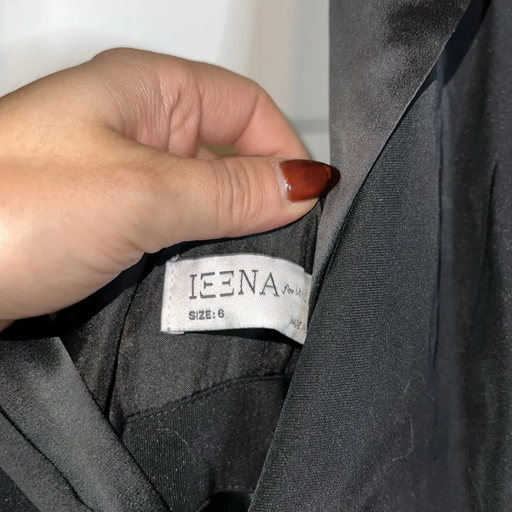 Ieena By  - Black Tuxedo Halter Ultra High Waist Jumpsuit 2643 - Image 5