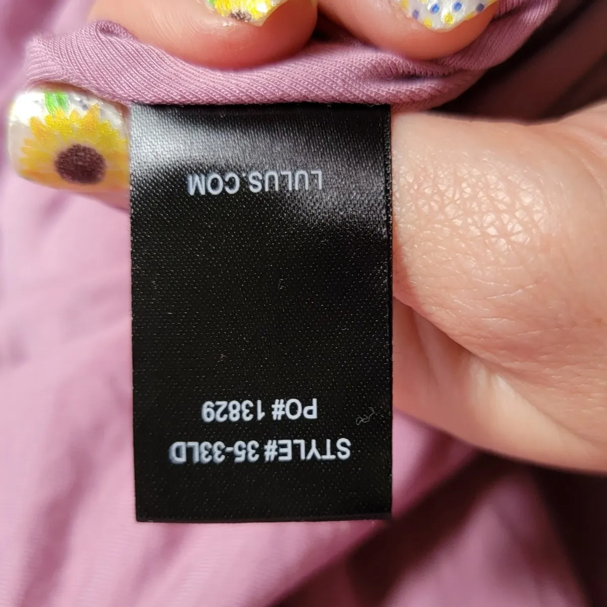 Lulus Mauve Pink Purple Formal Boho Maxi Tricks of the Trade Dress Size Medium - Image 4