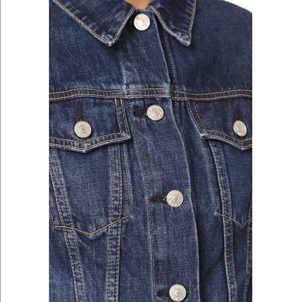 Rag & Bone Cuffless Jean Jacket - Image 5