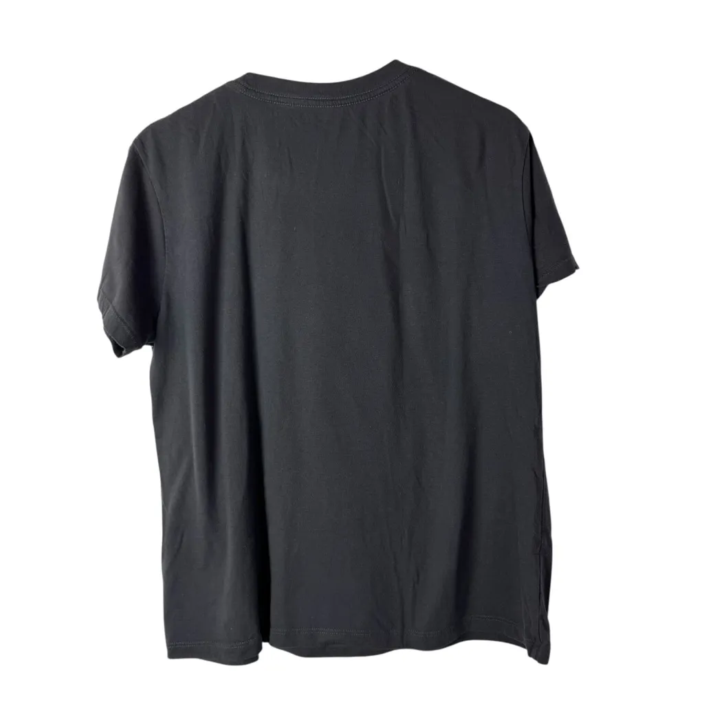 Disney Dark Gray Colorful Princess Crewneck Short Sleeve T-Shirt XL - Image 2