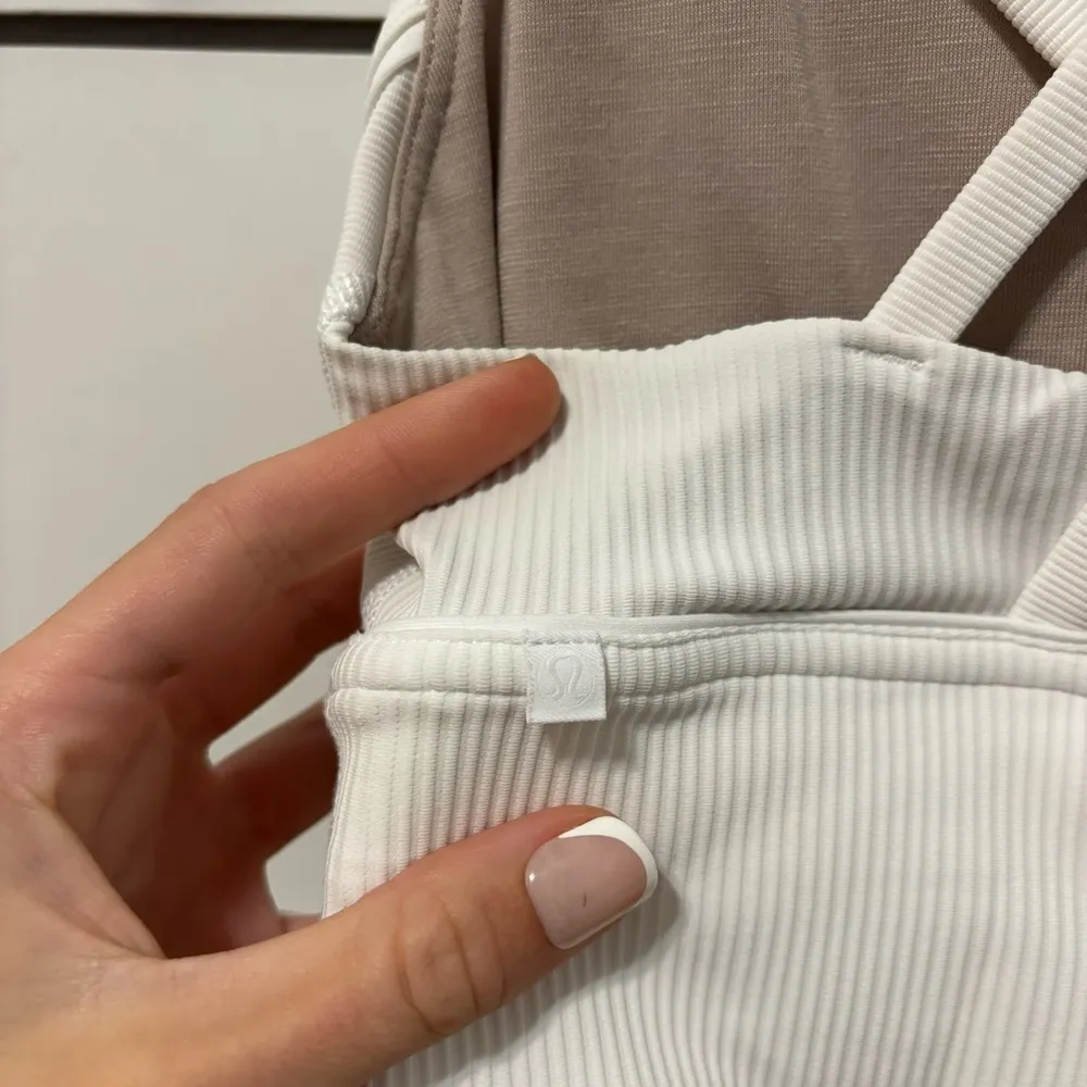 Energy Bra Long Line Texture White - Image 4