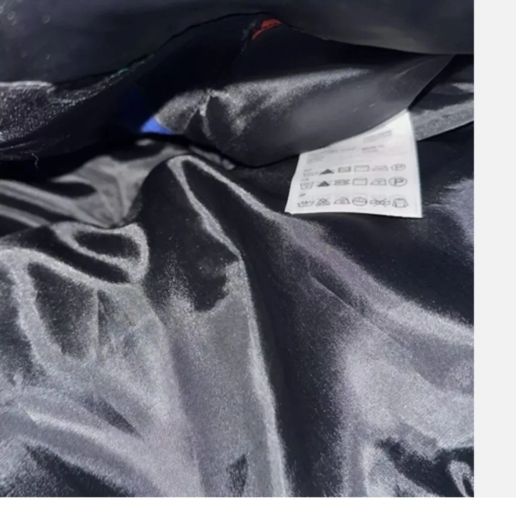 NWT $149 WeSc Banana AOP All Over Print Unisex Puffer Jacket Medium Black - Image 5