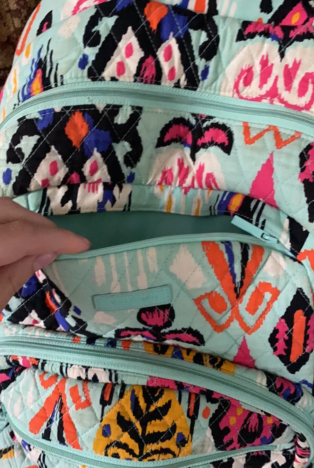Vera Bradley Large Backpack - Image 7
