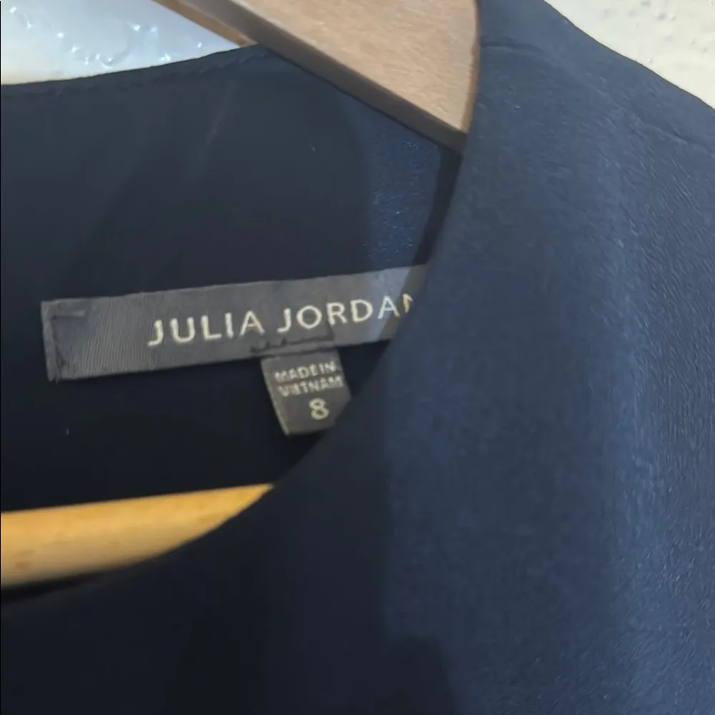 Julia Jordan Black Sleeveless Jumpsuit - Image 5