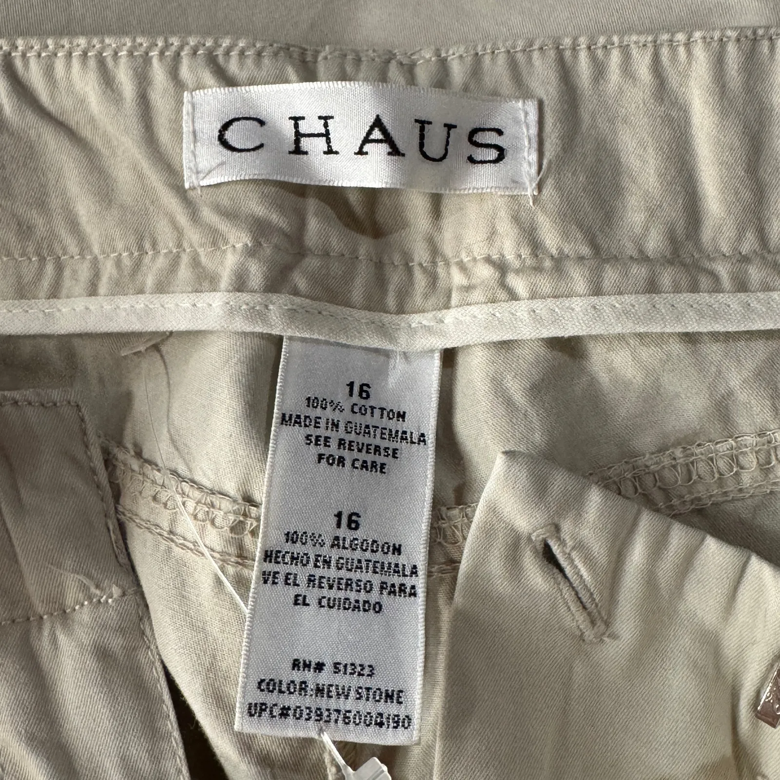 Chaus SZ 16 Capris Hi - Image 7