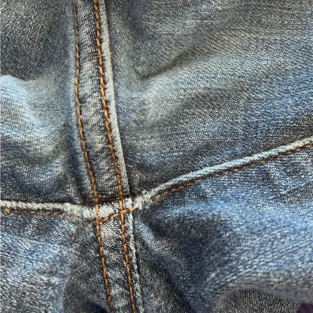 Banana Republic Premium Denim Skinny Ankle Blue Jeans Size 27 - Image 2