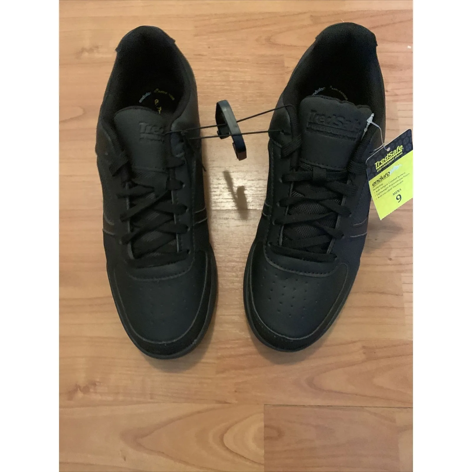 Tredsafe Men's Black Axel Oil Slip Resistant Occupational Shoes Sneakers Size 9 - Image 3