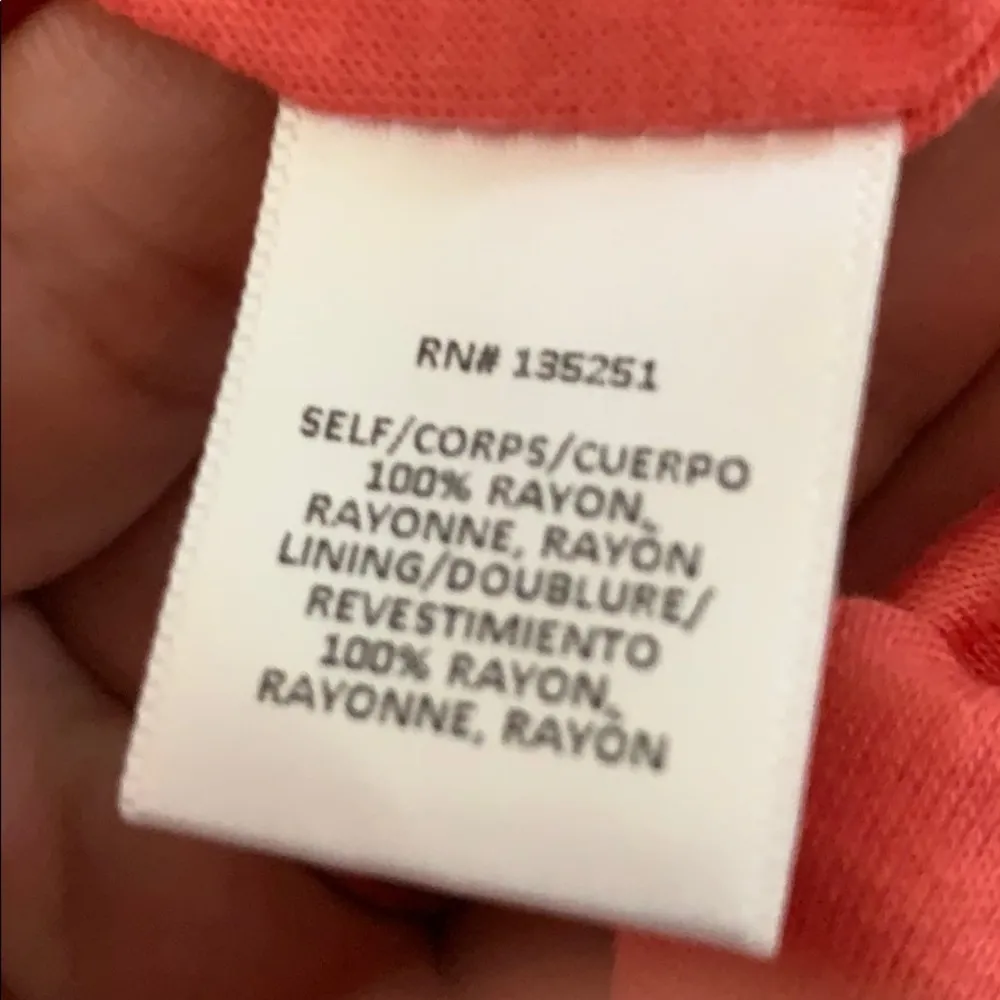 Coral Culotte One Piece Ruffle Jumper Medium NEW Pink - Image 6