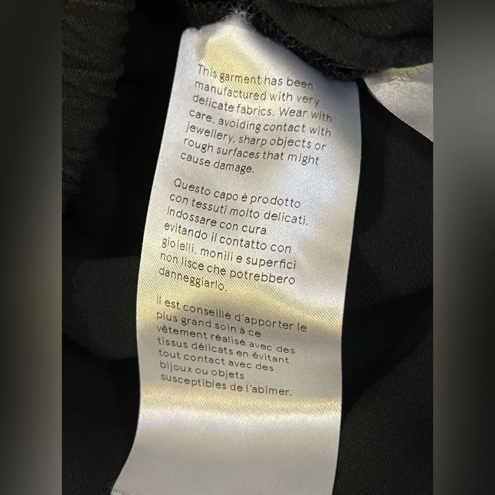 Stella McCartney  black side zip trousers size 38 / US 4 - Image 4