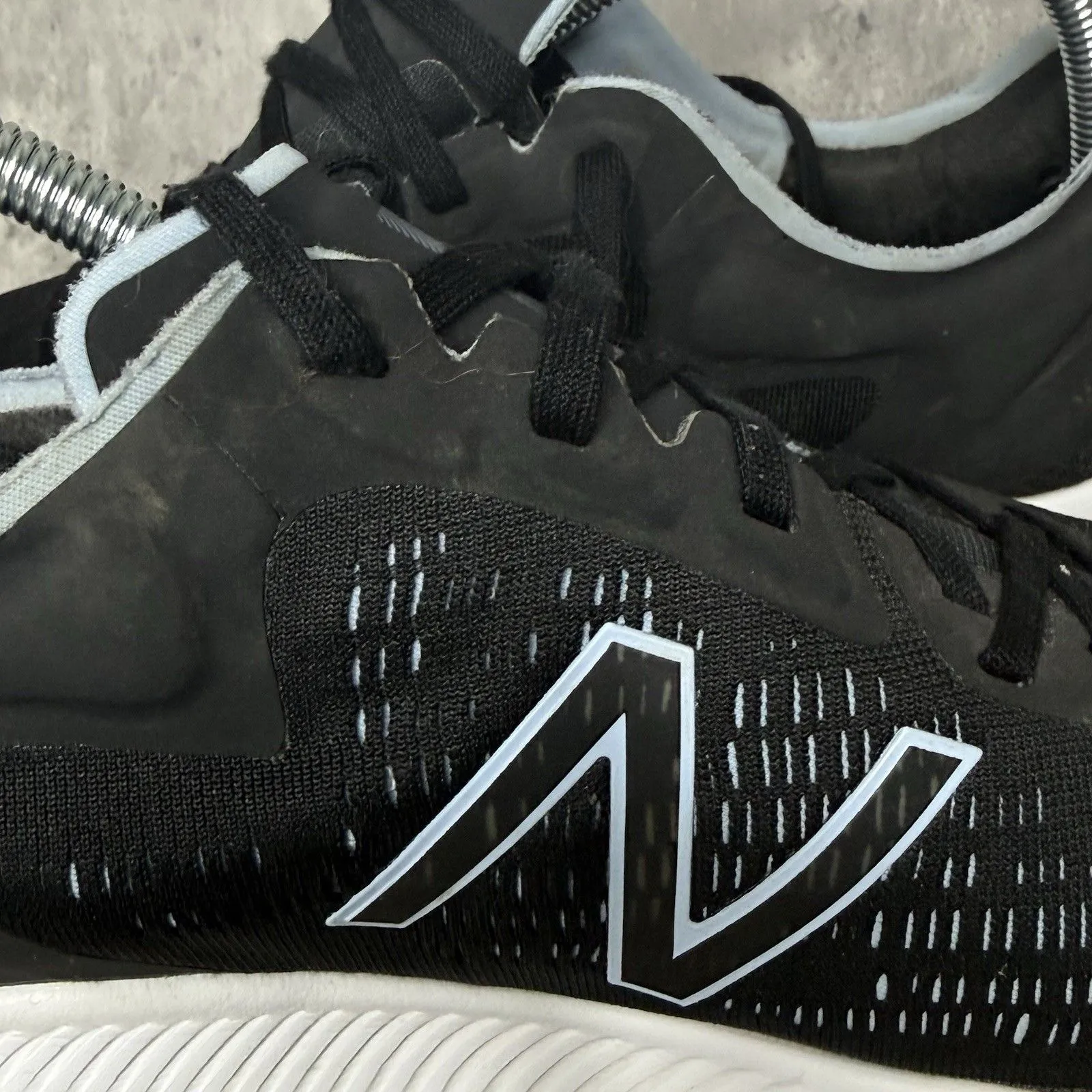 New Balance Dynasoft Pesu V1 Shoes Women 11 Black Seam Free Mesh Running Sneaker - Image 10