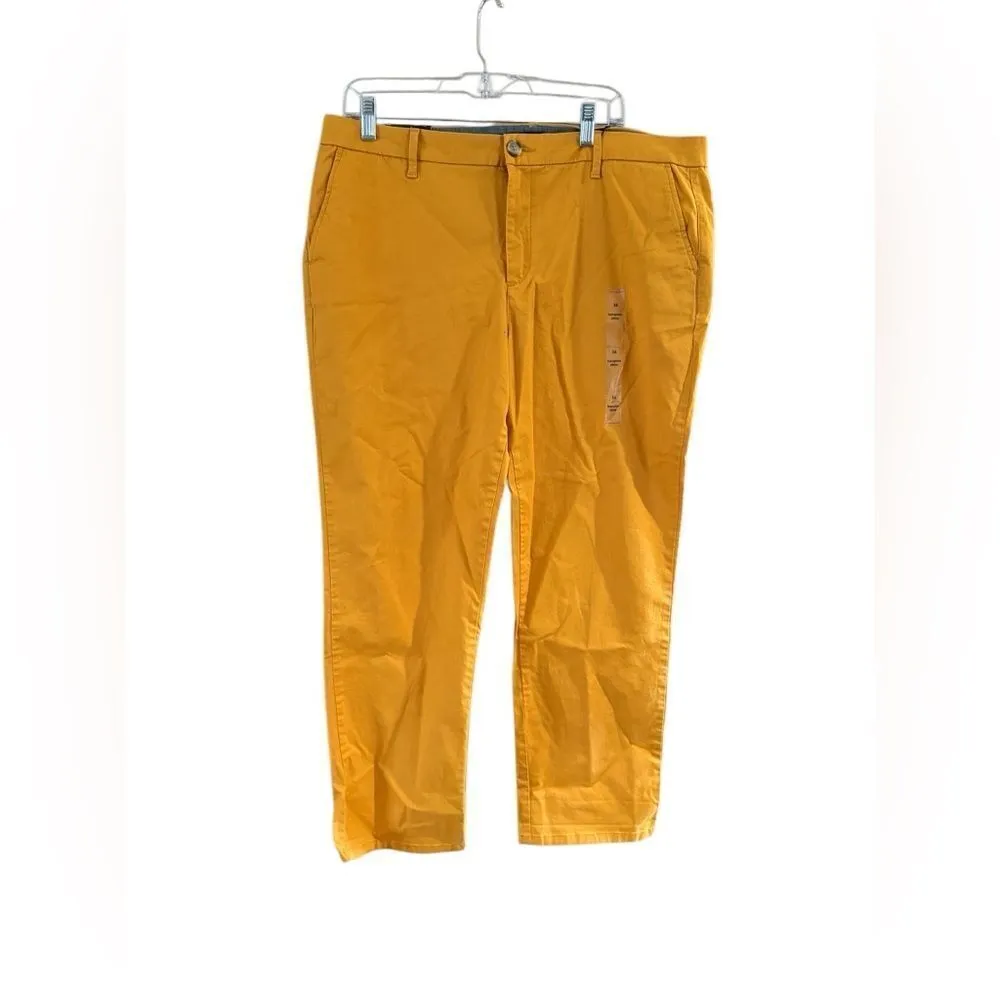 Tommy Hilfiger Size 16 Hampton Stretch Slim Chinos NWT - Image 10