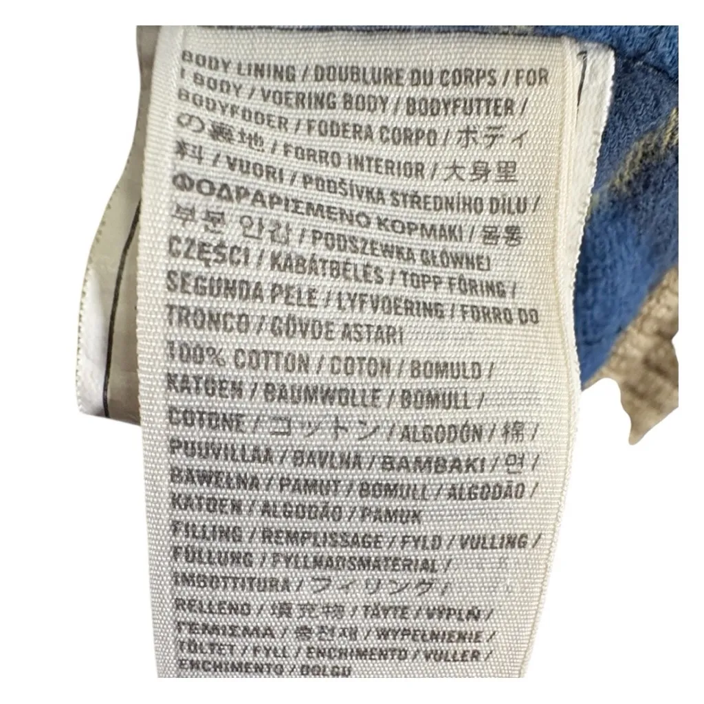 Vintage Abercrombie & Fitch Y2k Jacket with Faux Fur Trim Hood Size medium - Image 10