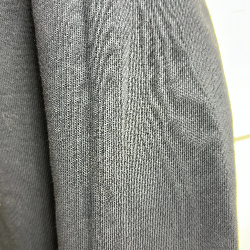 🚨Sandro Luxury BIG LOGO UNIVERSITY VINTAGE BLUE SWEATSHIRT size 2 - Image 5