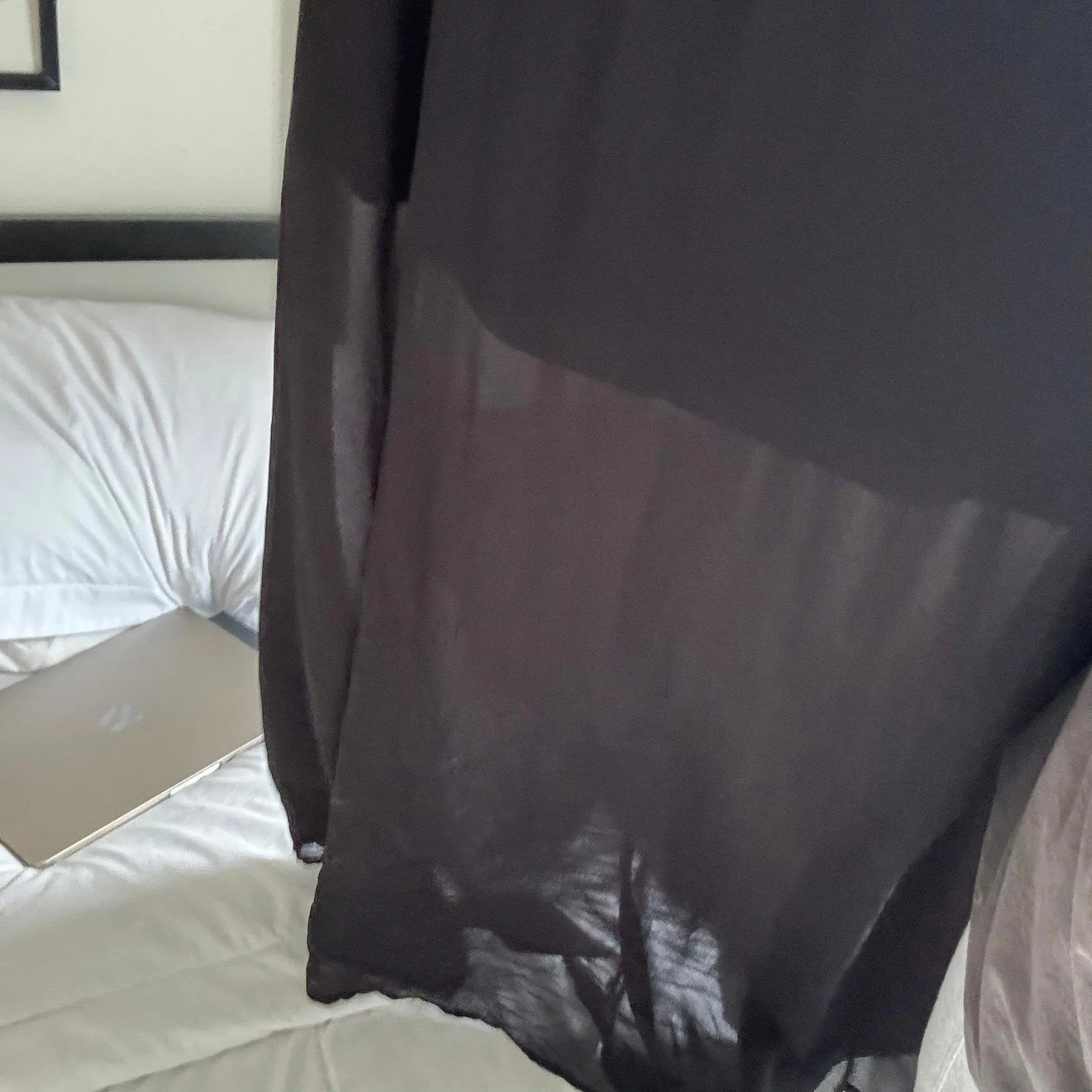 Forever 21 sheer maxi skirt - Image 3