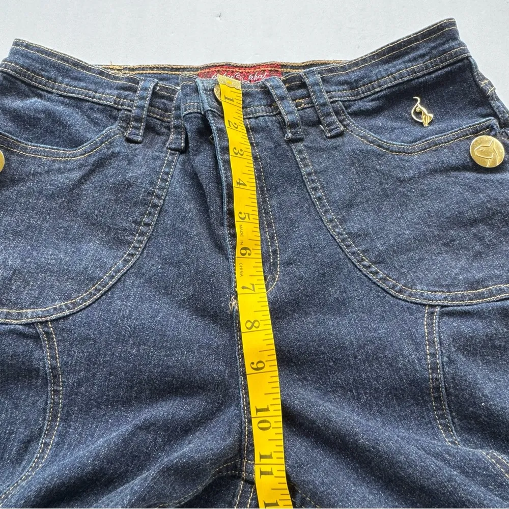 Baby Phat Denim with Gold Details Women’s Capri  16 - Image 8
