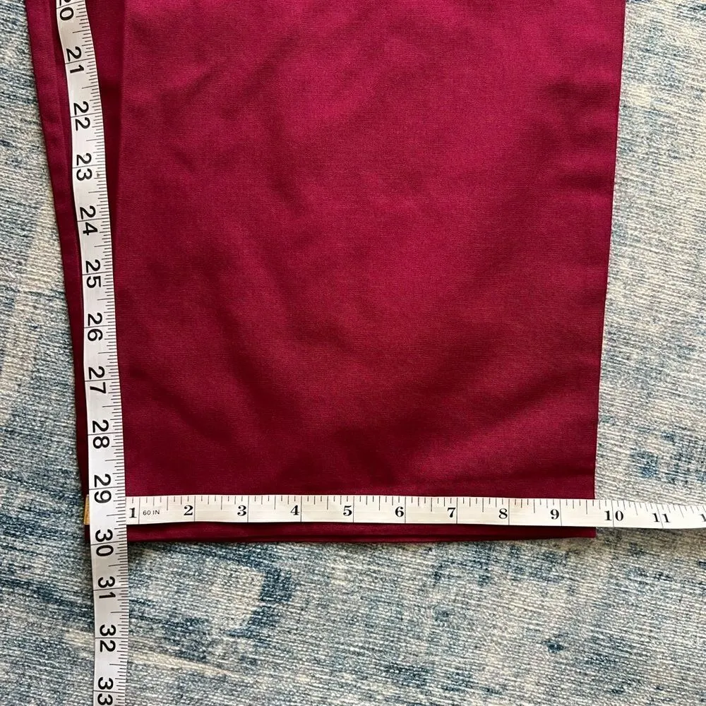 NWT! Sivvan by Adar Unisex Classic Fit Burgundy Scrubs 2XL Red Size 2X - Image 9