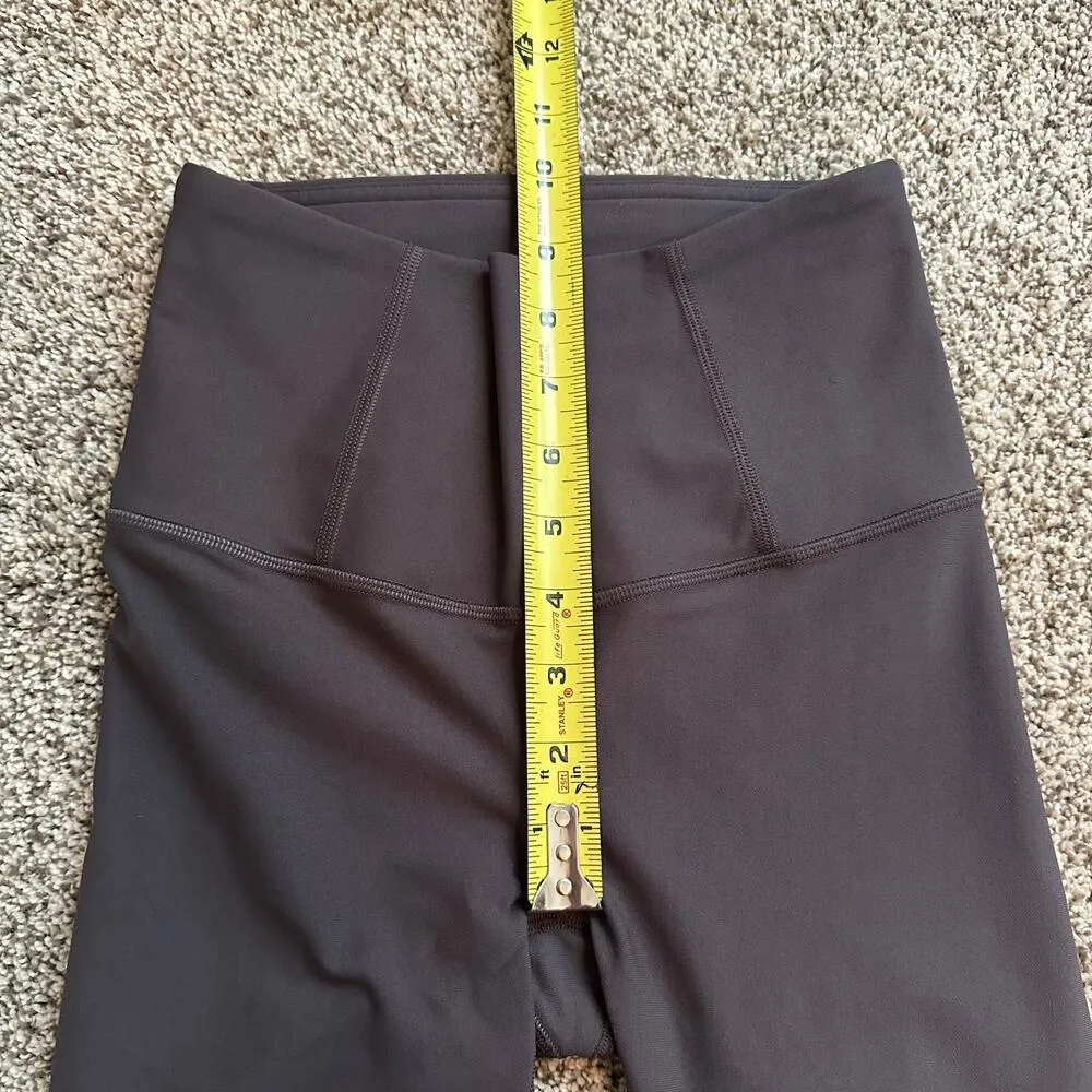 Lululemon gray laser cut full length leggings size 4 - Image 10